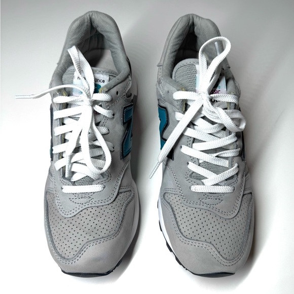 New Balance Men’s M1300DGR Connoisseur Painters Grey  Athletic Shoes  Size- 7 - Picture 2 of 10